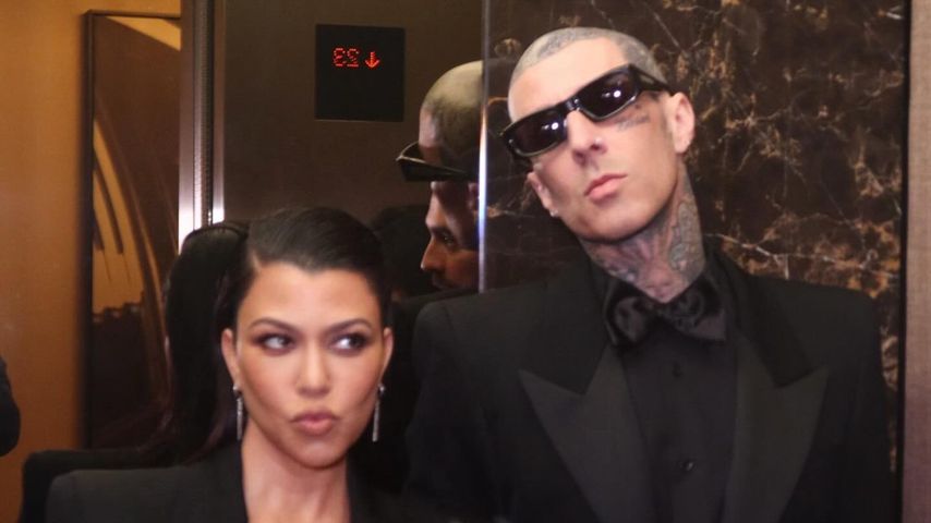 Kourtney Kardashian und Travis feiern schon den Valentinstag