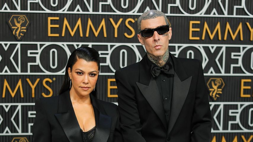 Kourtney Kardashian und Travis Barker, 2024