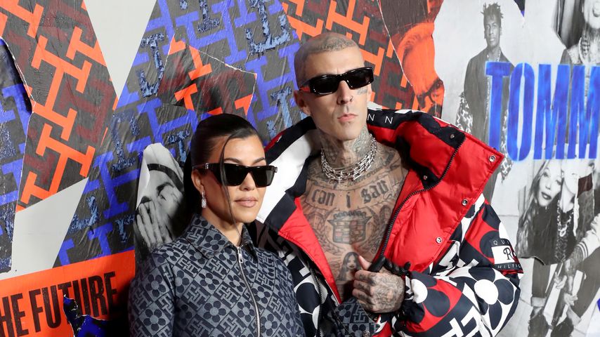 Kourtney Kardashian und Travis Barker, September 2022