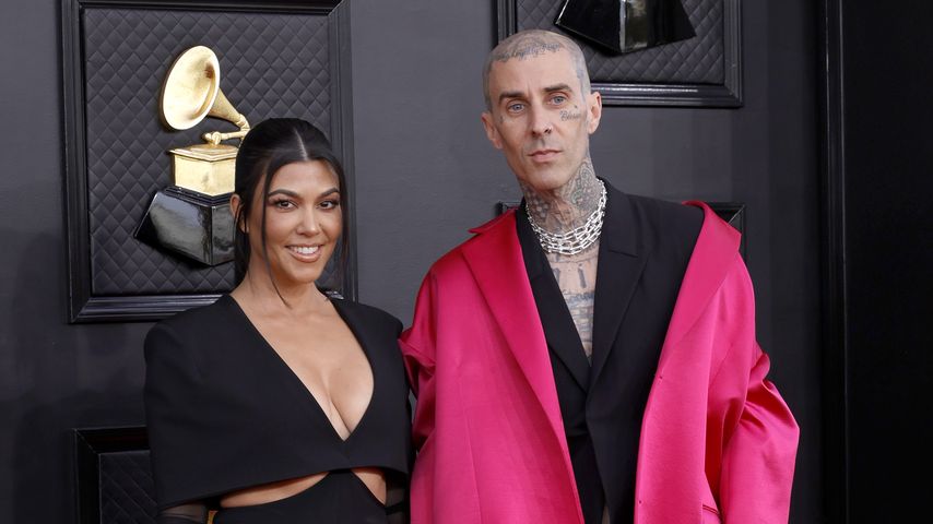 Nach Hochzeit: So happy sind Kourtney K. und Travis Barker