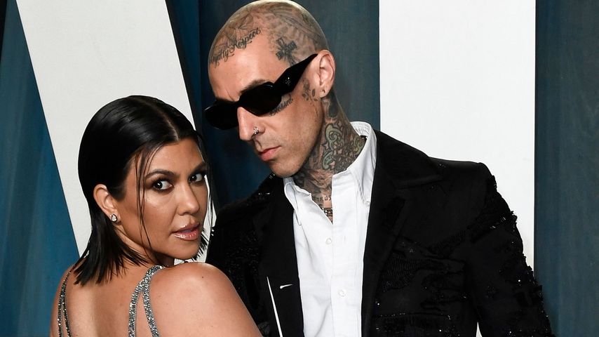 Kourtney Kardashian und Travis Barker, März 2022