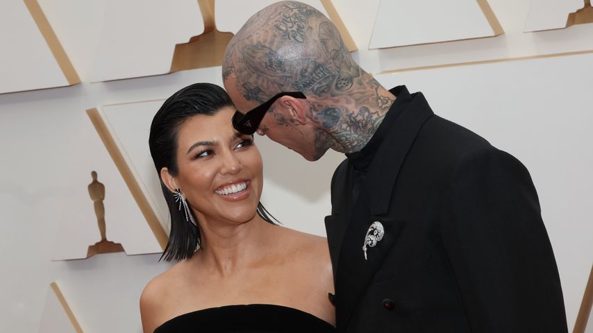 Kourtney Kardashian und Travis Barker