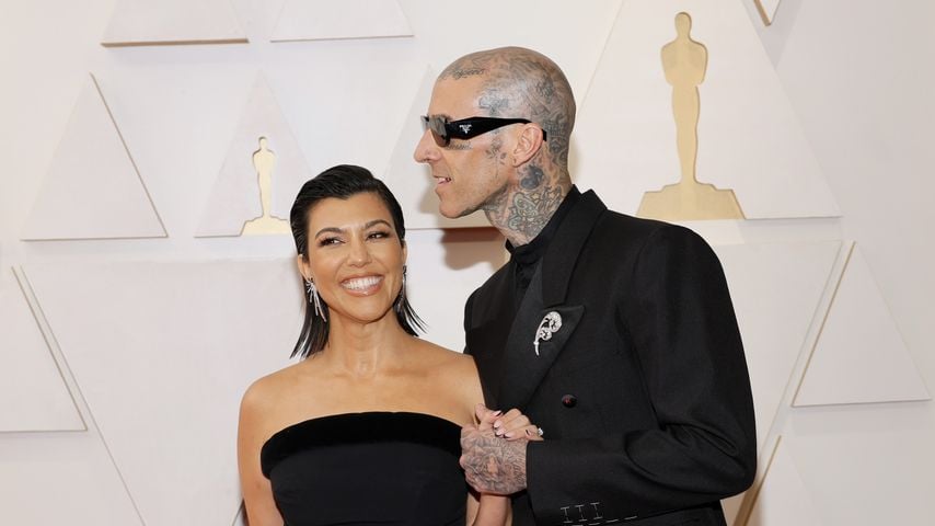 Kourtney Kardashian und Travis Barker