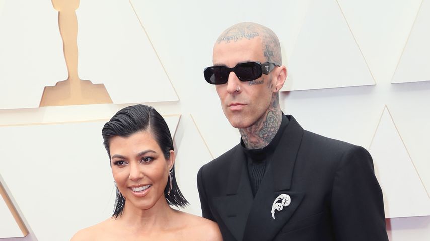 Kourtney Kardashian und Travis Barker