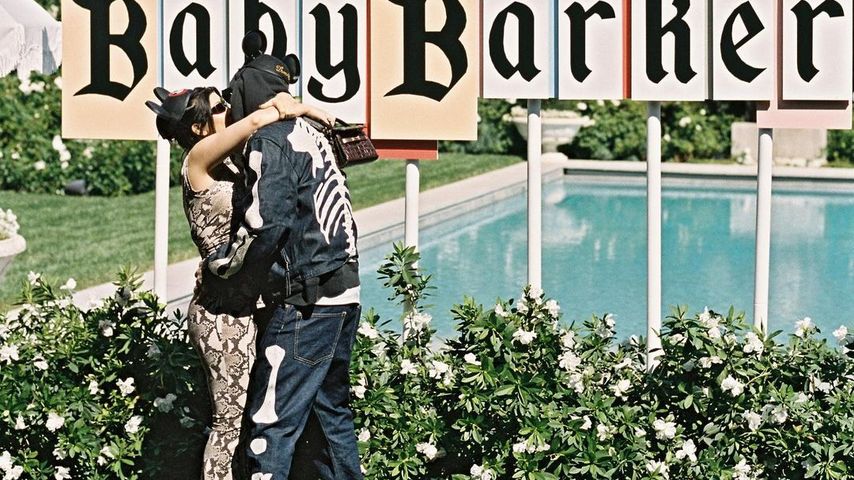 Kourtney Kardashian und Travis Barker, 2023