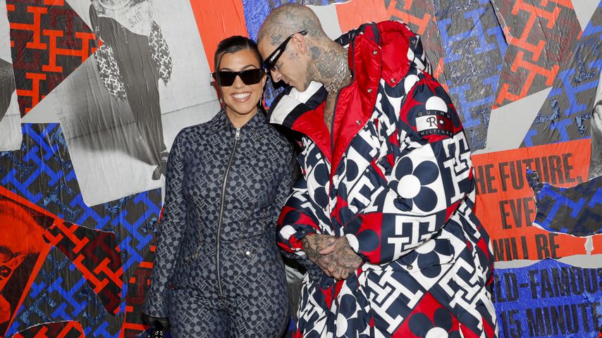 Kourtney Kardashian und Travis Barker