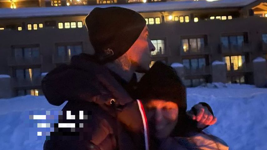 Kourtney Kardashian und Travis Barker im November 2021