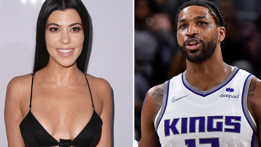 Kourtney Kardashian ist getriggert von Tristan Thompson!