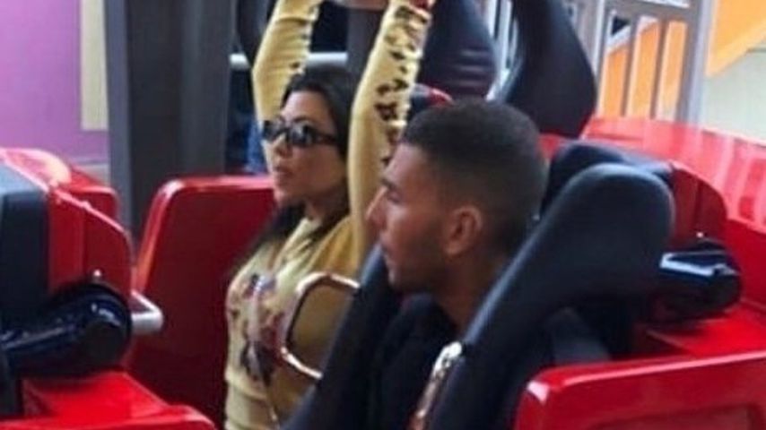 Kourtney Kardashian und Younes Bendjima im Dezember 2019