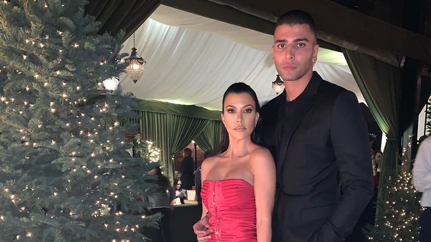 Liebes-Comeback? Kourtney feierte Weihnachten mit Ex Younes