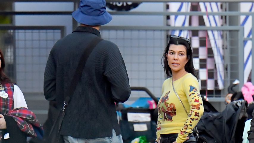 Kourtney Kardashian und Younes Bendjima, Dezember 2019
