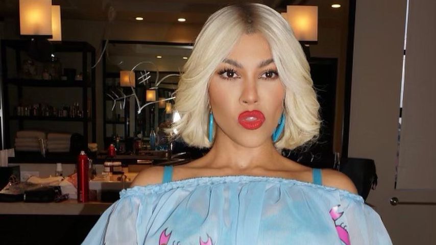 Kourtney Kardashian, Oktober 2021