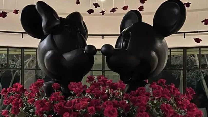 Kourtney Kardashians Valentinstagsgeschenk