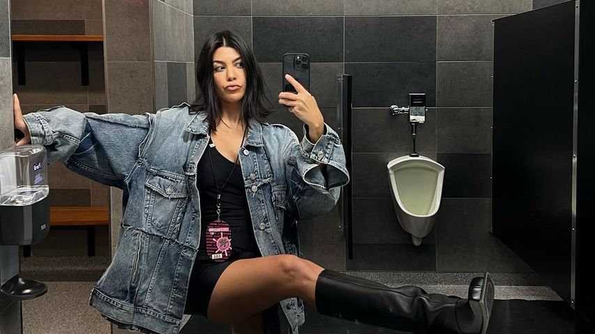 Kourtney Kardashian, Oktober 2022