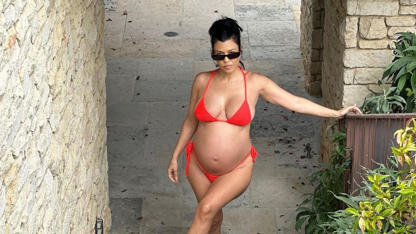 Kourtney Kardashian im August 2023