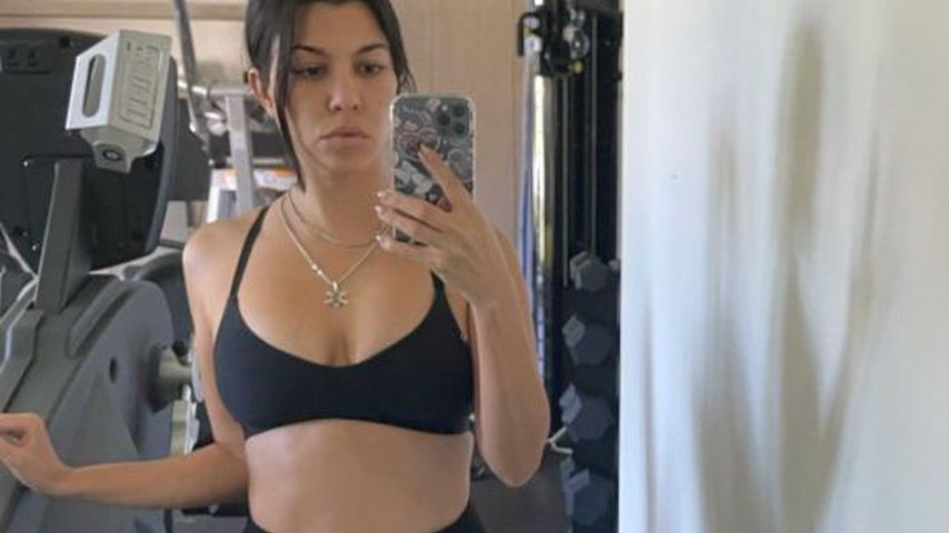 Kourtney Kardashian im November 2021