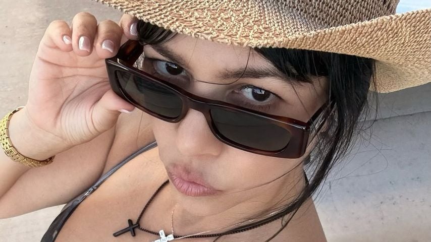 Kourtney Kardashian teilt seltenes Foto von Sohn Mason