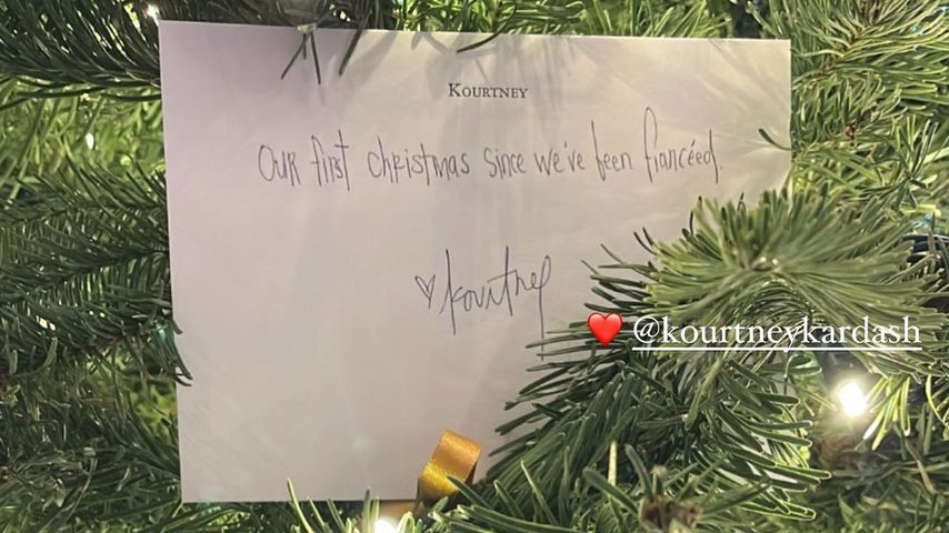 Kourtney Kardashians Botschaft an Travis