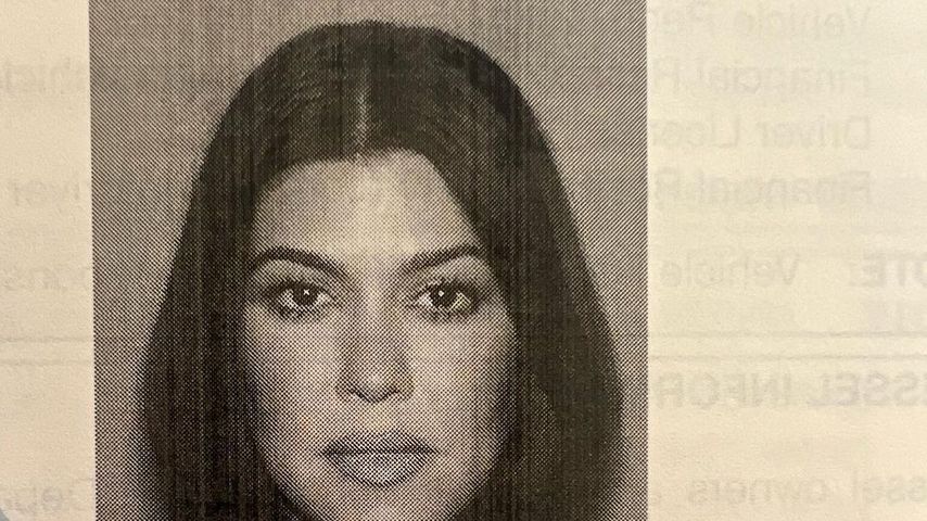 Kourtney Kardashians Führerschein, Juni 2023