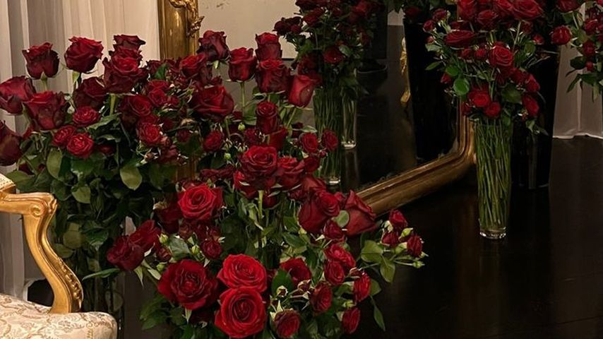 Kourtney Kardashians Hotelzimmer in ihrer Hochzeitsnacht