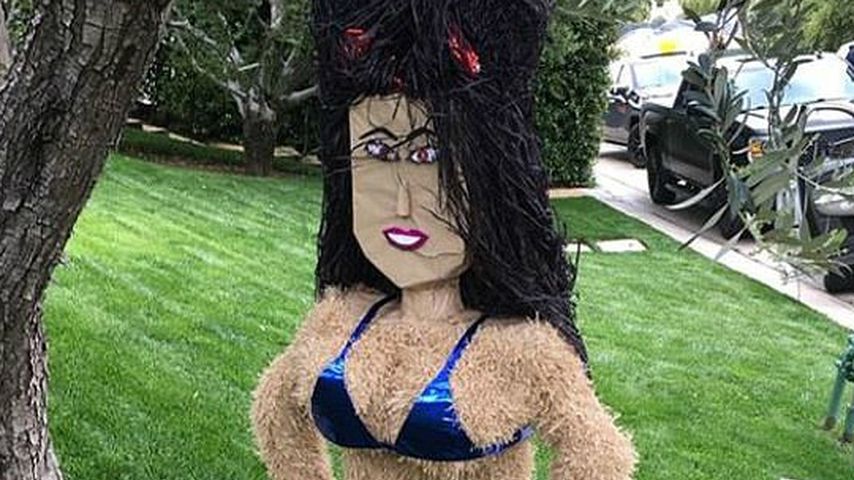 Kourtney Kardashians Piñata zum Geburtstag