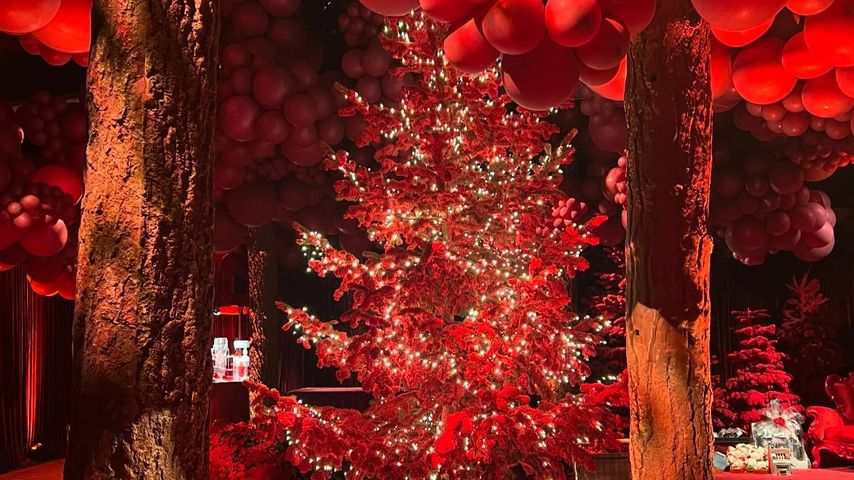 Kourtney Kardashians Weihnachtsdeko