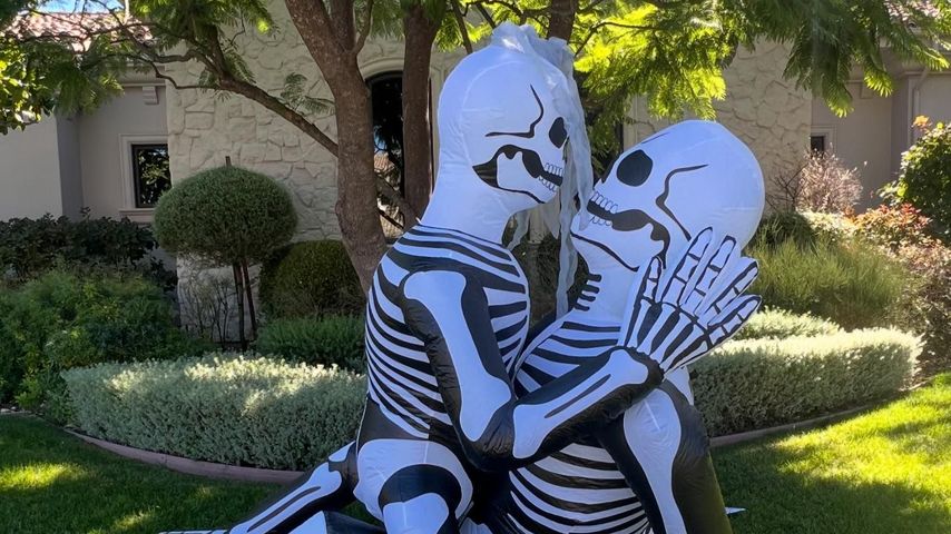 Kourtney Kardhashians Halloween-Deko 2024