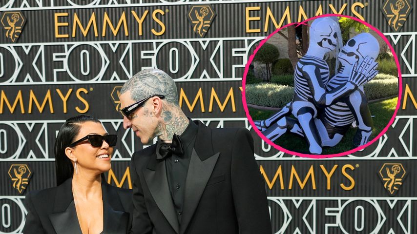 Sogar Travis Barker und Kourts Halloween-Deko ist anzüglich