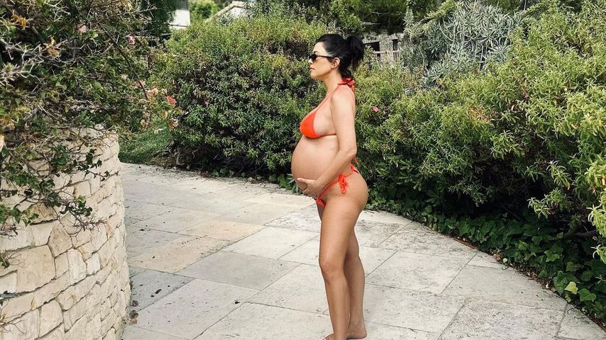 Kourtney Kardashian im August 2023
