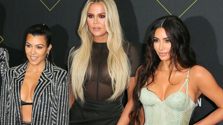 Kourtney, Khloé und Kim Kardashian