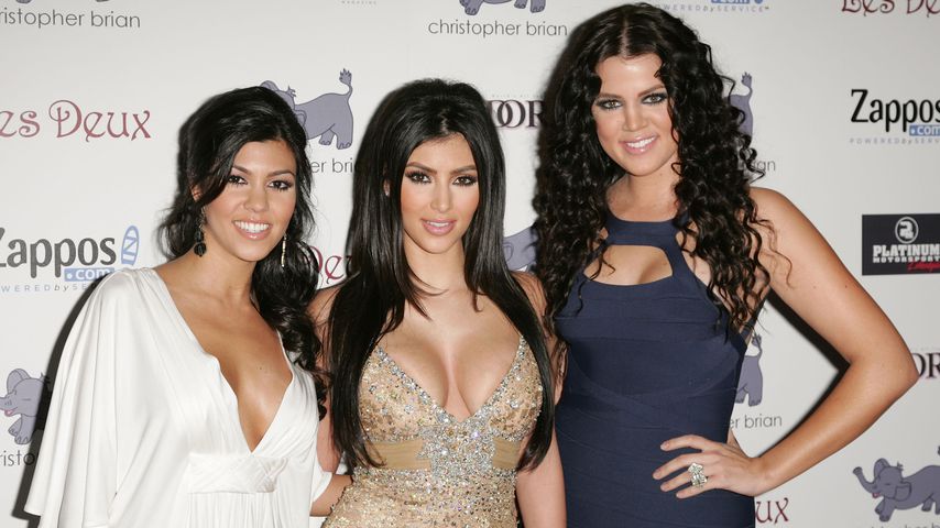 Kourtney, Kim und Khloé Kardashian 2007