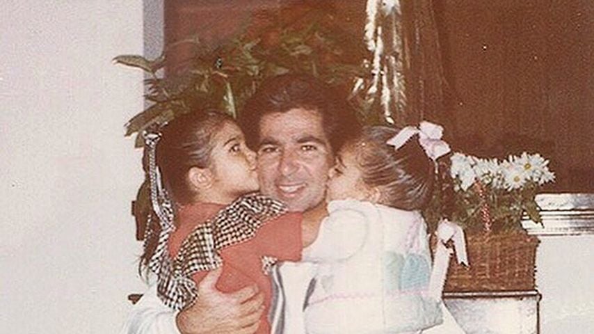 Kourtney, Robert und Kim Kardashian