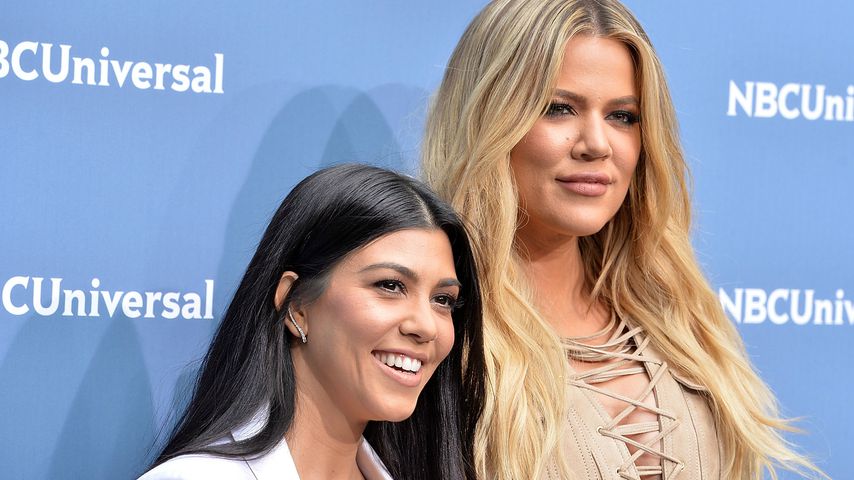 Kourtney und Khloe Kardashian, 2016