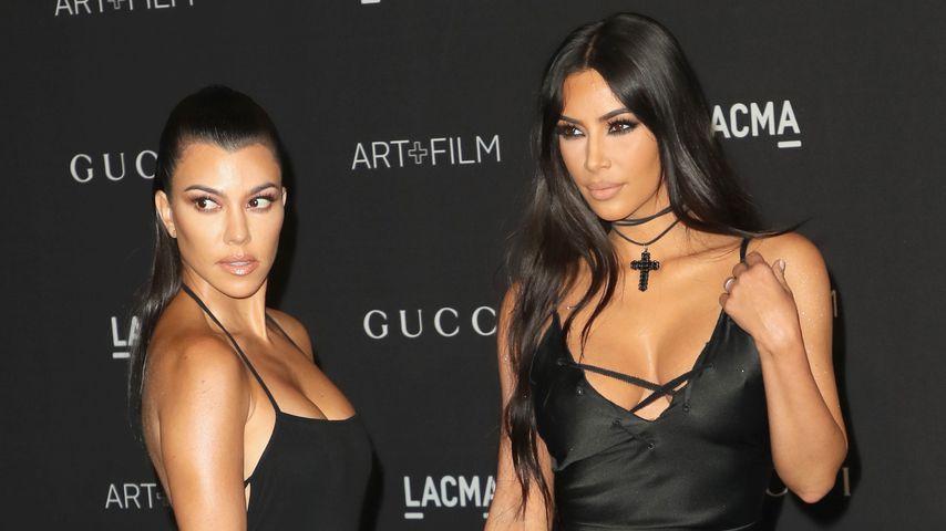 Kourtney und Kim Kardashian