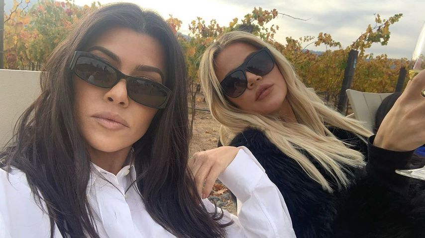 Kourtney und Kim Kardashian