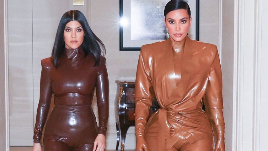 Kourtney und Kim Kardashian