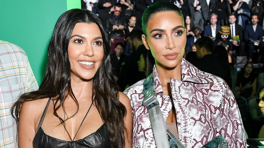 Kourtney und Kim Kardashian, Dezember 2019