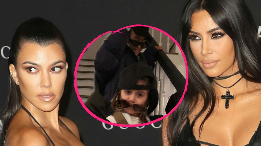 Kourtney sicher: Penelope und North cooler als sie und Kim