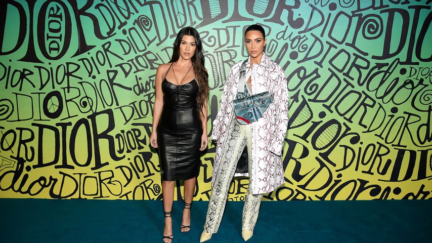 So krass streiten sich Kourtney und Kim Kardashian in Show!