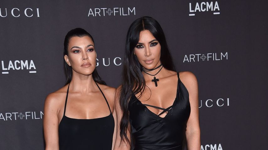 Kourtney und Kim Kardashian, Realitystars