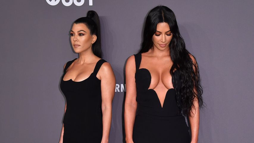 Kourtney sauer? Kim Kardashian posiert wieder in Luxusmarke