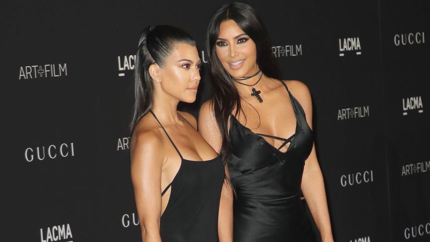 Unerhört! Kim Kardashian unterbricht Kourtney im Interview