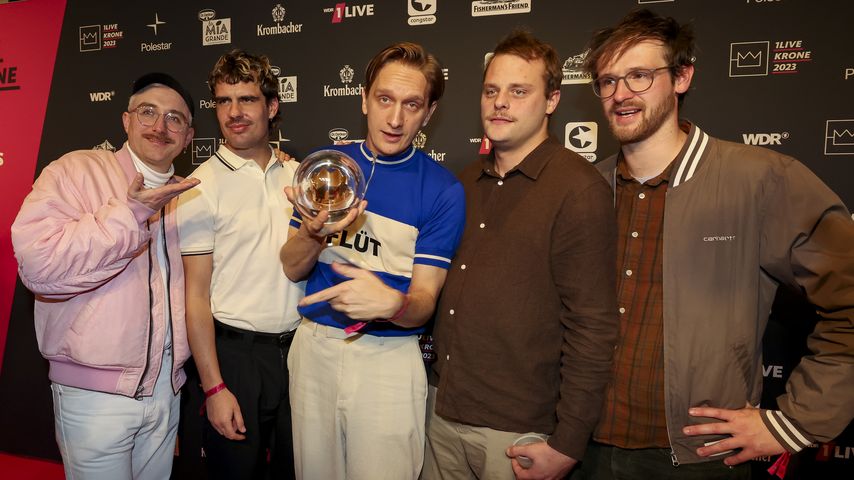 Kraftklub stellt mit siebter 1LIVE Krone neuen Rekord auf!