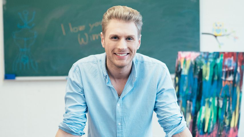 Lehrer Wim de Groot: Er ist der Neue bei "Krass Schule"!
