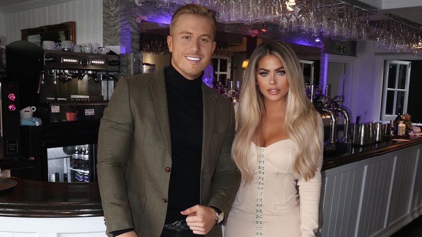 Kris Boyson und Bianca Gascoigne