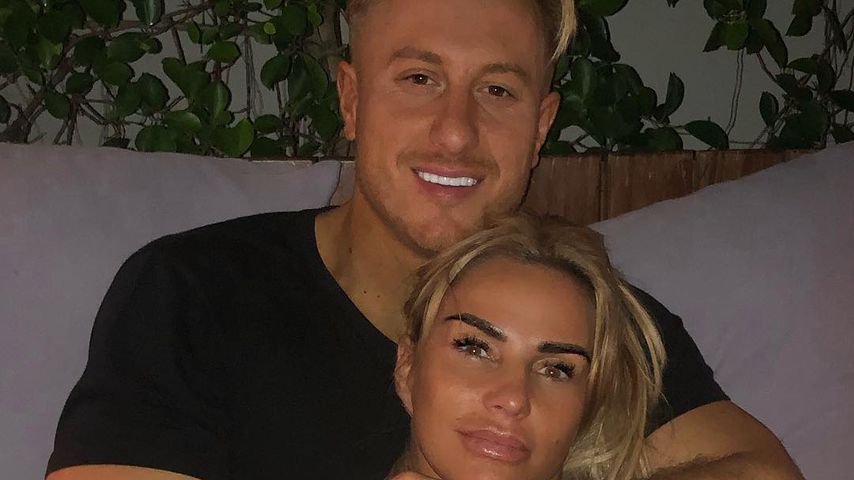 Kris Boyson und Katie Price