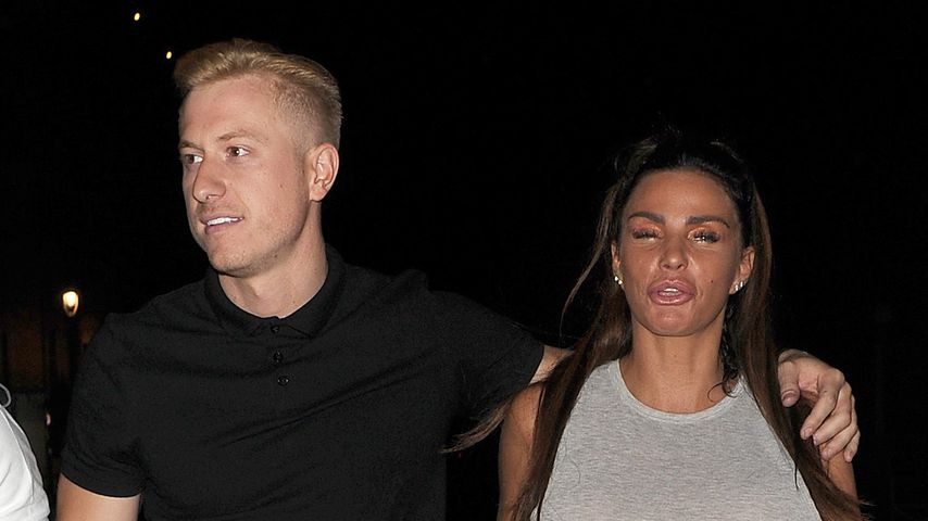 Kris Boyson und Katie Price