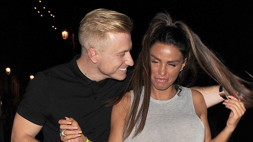 Kris Boyson und Katie Price
