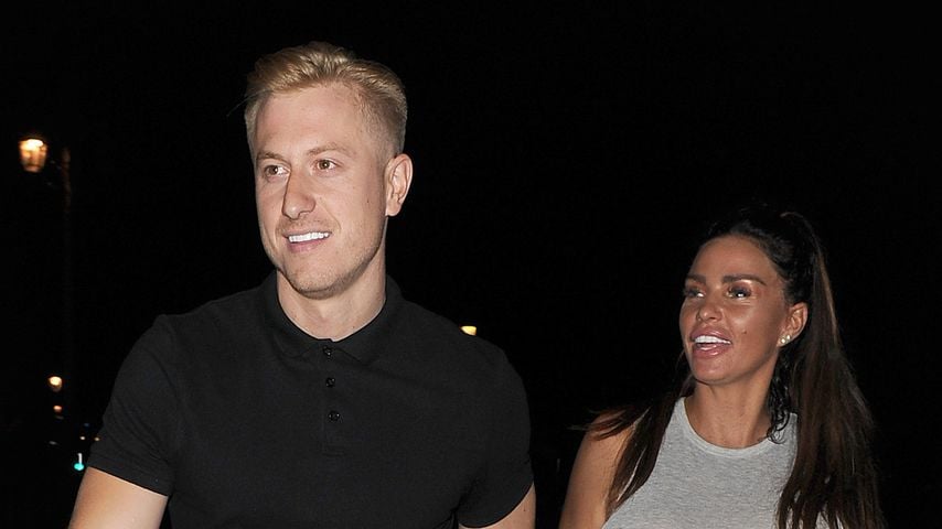 Nach nicht mal einem Tag: Katie Price und Kris wieder Paar!
