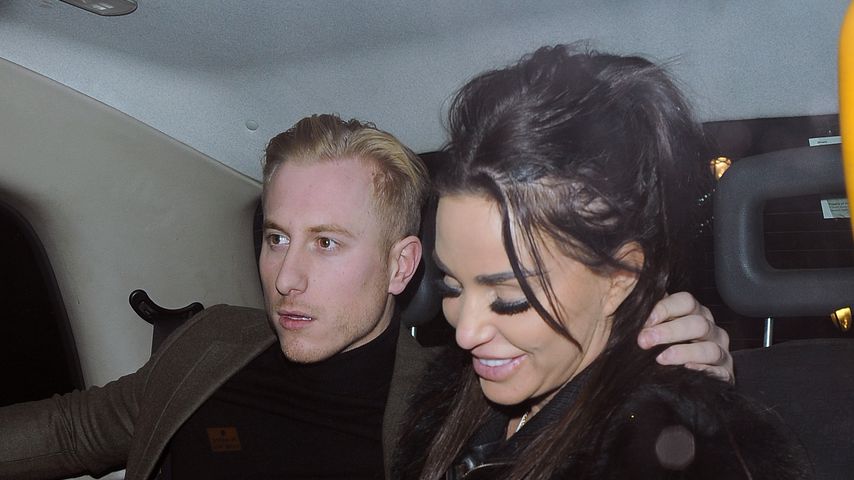 Kris Boyson und Katie Price 2019